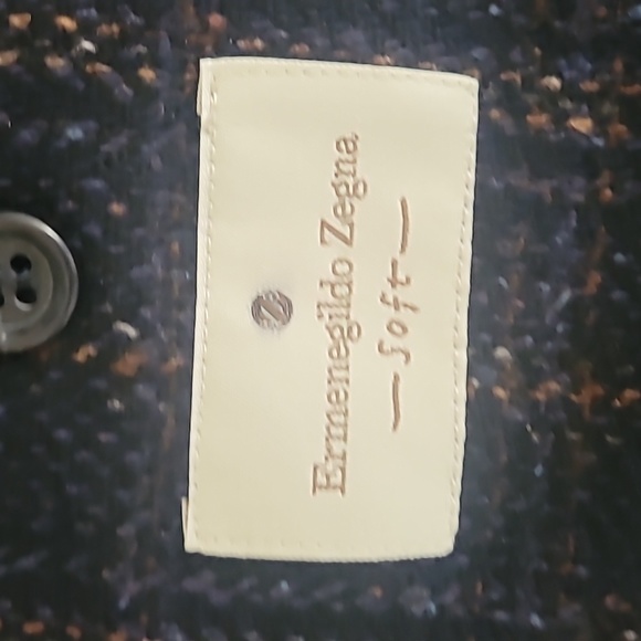 Ermenegildo Zenga 100% Cashmere jacket 54 r - Picture 3 of 7
